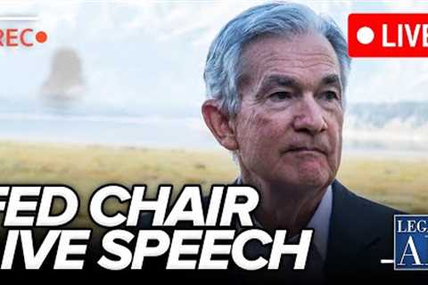 LIVE: Fed Chairman Powell gives HISTORIC speech on Trump Economy &amp; Inflation