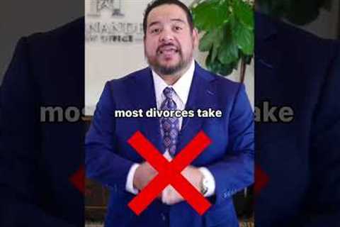 How long does it take to get a divorce in Texas? 💍 #texas #viral #lawyer #divorce #attorney..