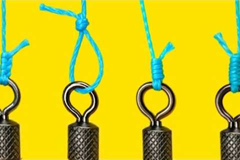 Top 10 Best Fishing Knots for Fishing Every Fisherman Should Know!