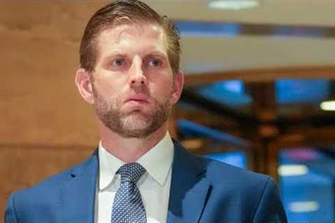 Be PREPARED  For What Eric Trump Does Next In Crypto...