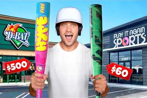 Expensive vs Cheap Baseball Bat (2025)