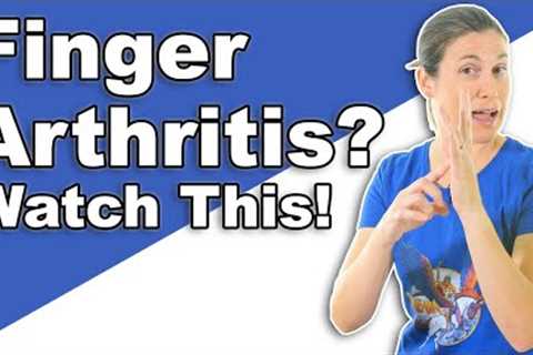 Finger Arthritis Relief: Effective Tips to Ease Pain!