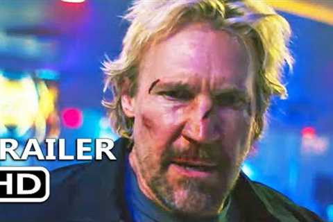 A LINE OF FIRE Official Trailer (2025) David A.R. White