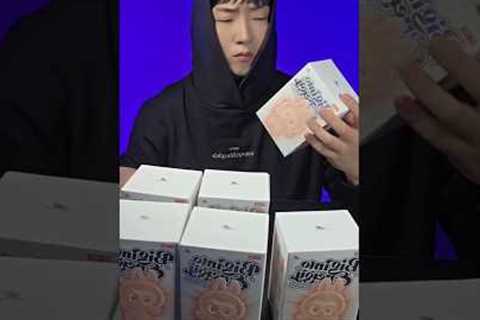 LABUBU unboxing #beatbox #tiktok