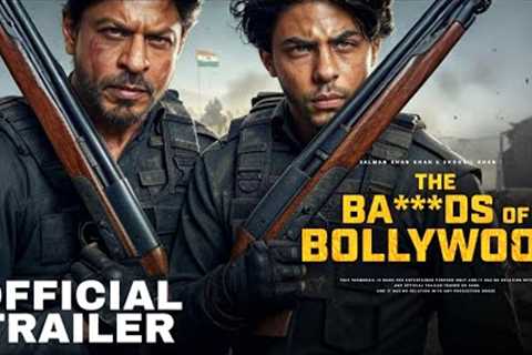 The Bads of Bollywood | Web Series - Trailer | Shah Rukh Khan | Aryan Khan | Concept Trailer 
