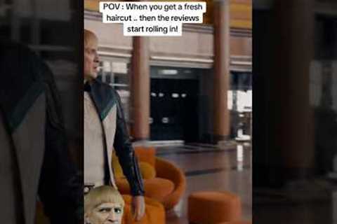 Haircut Reviews #superman #dc #funny