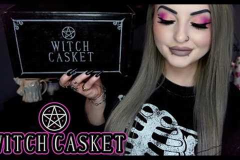 Witch Casket, Monthly Subscription Box Unboxing - Protection - July 2025