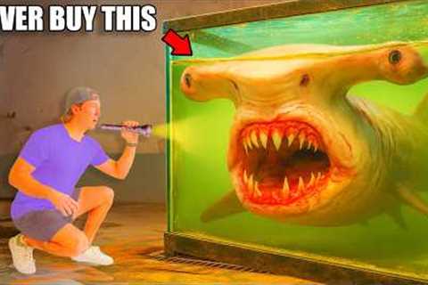 I Bought The Deadliest Sea Monsters Off The Web…