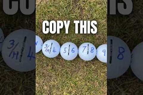 BALL POSITION HACK! Essential for EVERY GOLFER #golf #golfswing #golftips #golfcoach #golftips #tip