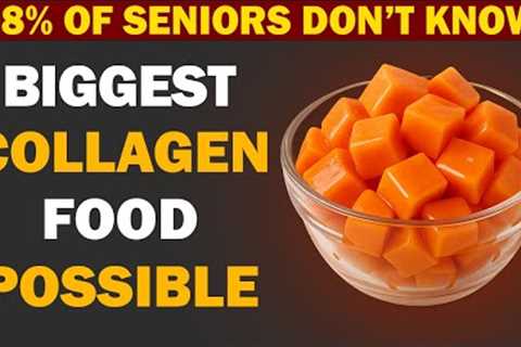 Over 60? 8 Collagen-Rich Foods to Reduce Leg Swelling and Strengthen Joints