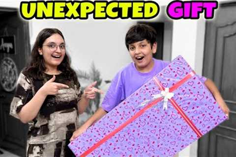 UNEXPECTED GIFT | Real or Prank | Aayu and Pihu Show