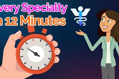 Every Medical Specialty Explained in 12 Minutes