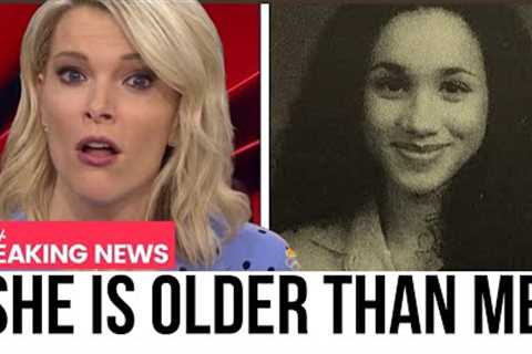Megyn Kelly DROPS BOMBSHELL: Meghan Markle Lied About Her Age And She Is Over 50