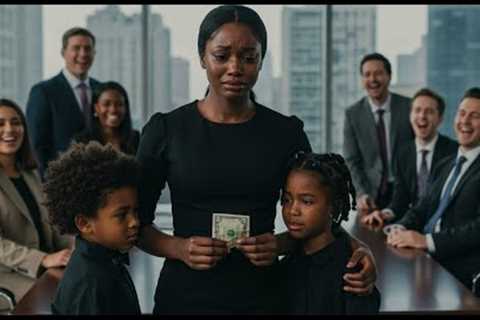 Widowed Black Mom With Twins Left with $5 Inheritance—Next Day, Lawyer Drove Her to a Hidden Estate