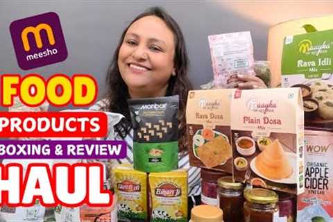 Meesho Food Products Review | Meesho Grocery Haul | 14 Food Products Unboxing &amp; Honest Review