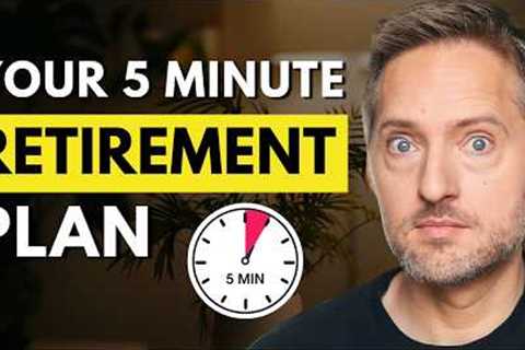The Shockingly SIMPLE Retirement Plan [FREE Calculator]