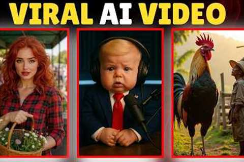 Create Trending Social Media Videos Using AI Video Generator APP | Video &amp; Photo Editor | Glam..