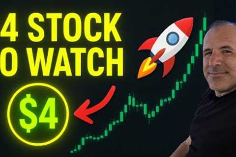 Hidden $4 Gem Stock Could Explode 🚀 | Best Unknown Investment