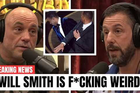 Joe Rogan EXPOSES Will Smith's Fake Masculinity With Oscars Slap!