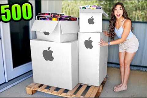 I Bought a CHEAP Apple Returns Pallet