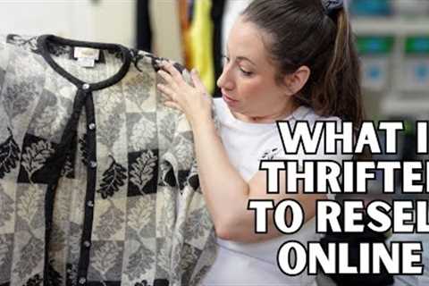 Thrift Haul from Goodwill and Yard Sales | Shopping to Resell Online