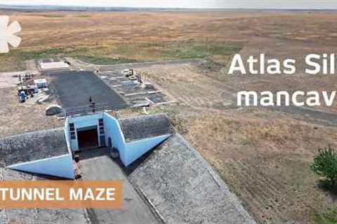 Turning giant Cold War missile silo into 50-ton-door underground home