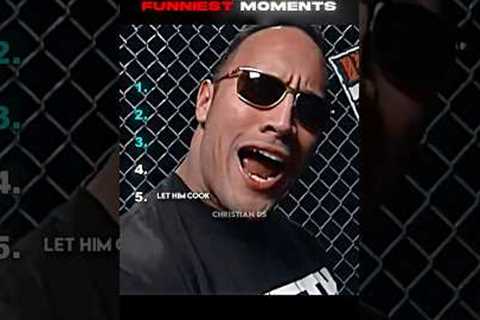 The Rock's Funniest Moments! 😂