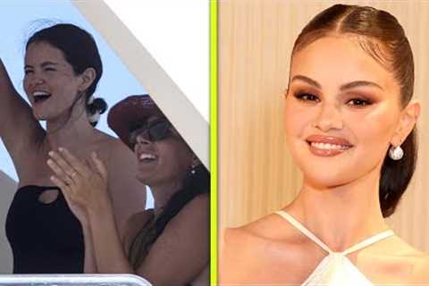 Selena Gomez Seemingly Celebrates Bachelorette Party With Girls Trip