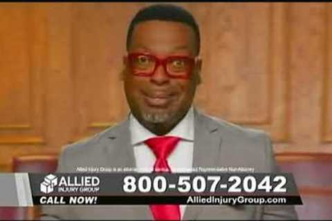 Allied Injury Group commercial (3rd variation) (PARTIAL)