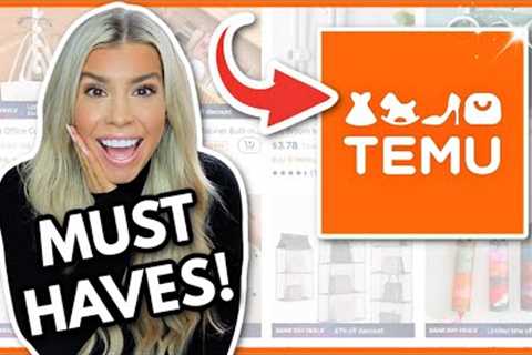 *AMAZING* 20 Must Have Finds From TEMU! 😲