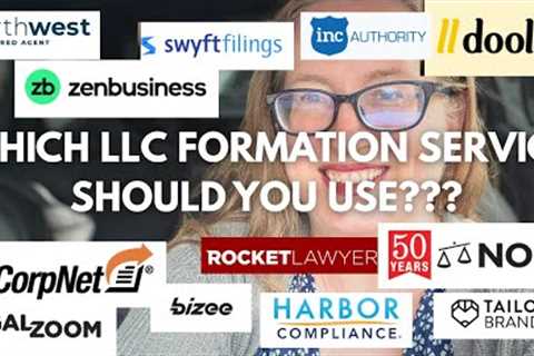 Lawyer Reviews 12 LLC Formation Services: Which Should You Use for Your New Business?