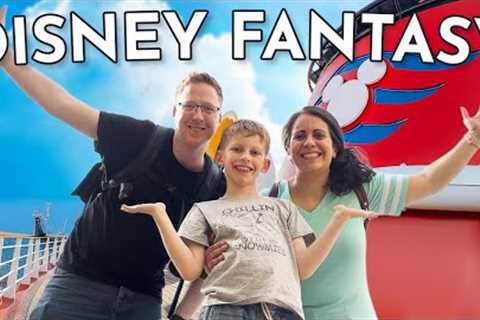 A Perfect Sea Day on the Disney Fantasy