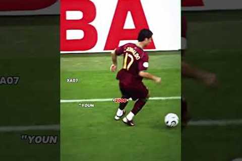 Ronaldo Doesn't Age🥶☠️ #shorts #ronaldo #messi #alnassr #shortsvideo