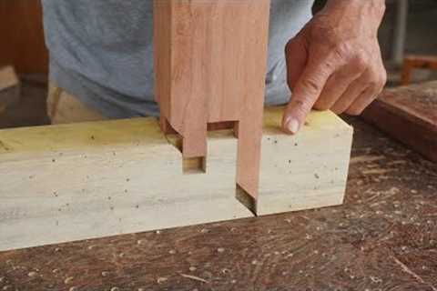 Traditional Japanese Wood Joinery – Strong Joints Made Without Nails or Screws
