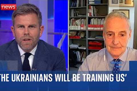 Michael Clarke analyses Ukraine's developing military technology