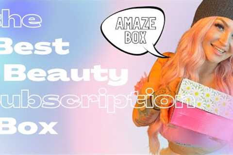 The Best Beauty Box Monthly Subscription box that you NEED NOW!