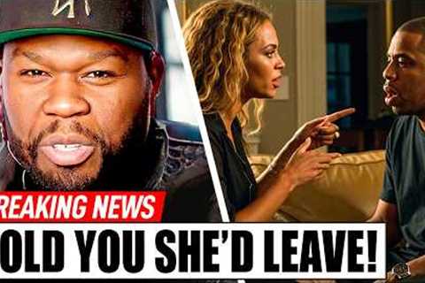 50 Cent Mocks Jay Z After Beyoncé Kicks Him Out Over Love Child Case