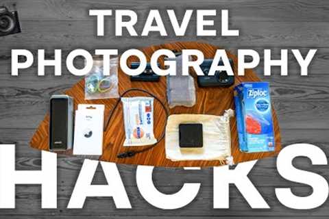 Budget Photography Travel Hacks You NEED to Know