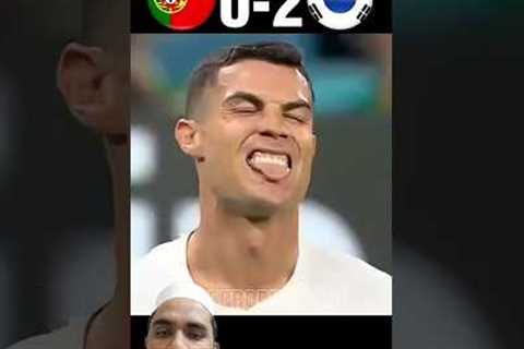 Ronaldo 🥲|Portugal vs South Korea Highlights 2027Imaginary#football #cr7 #cristiano #ronaldo..