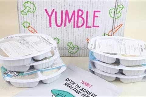 Yumble April 2019 Meal Subscription Box Unboxing/Review + Coupon – Children Meal Subscription