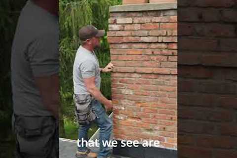 How To Fix A Roof Leak (Near A Chimney) #cincinnati #roofing #roofleak