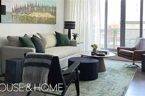 Interior Design: A Builder-Basic Condo Gets A Designer Facelift With 'Clever Decorating'
