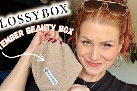 *EARLY SPOILER* GLOSSYBOX SEPTEMBER 2025 BEAUTY BOX UNBOXING - All Full Sizes !