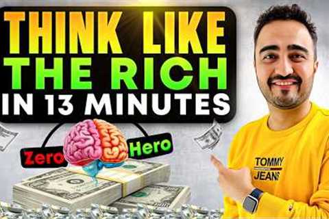 Master Financial Literacy &amp; Money Mindset in 13 Minutes | Money Management