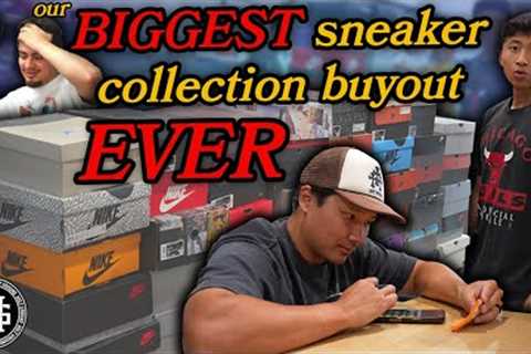 Buying 100 PAIRS OF SNEAKERS in a SINGLE Deal! BUSIEST SATURDAY EVER!
