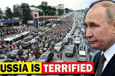 Moscow's War Turns Inward: Russia Brink of Chaos as Gasoline Crisis Hits the Streets—Queues Grow