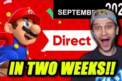 Nintendo Direct Date LEAKED — Big September Plans Revealed!