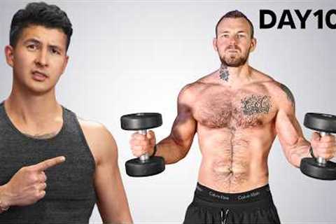 What 100 Days of Dumbbells Does to Your Body (INSANE Results)