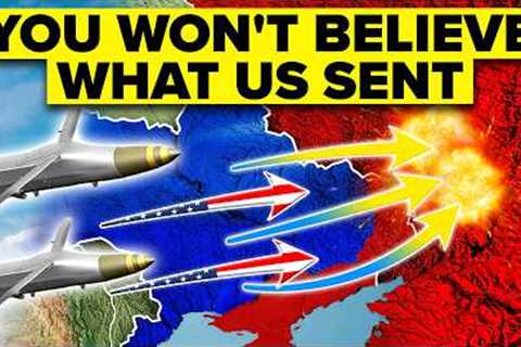 New US Weapon Turns ENTIRE Russian Front Into a KILL ZONE