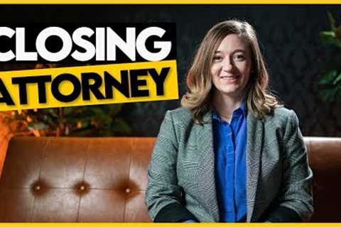 7 Things You Can Expect Your Attorney To Do At A Real Estate Closing
